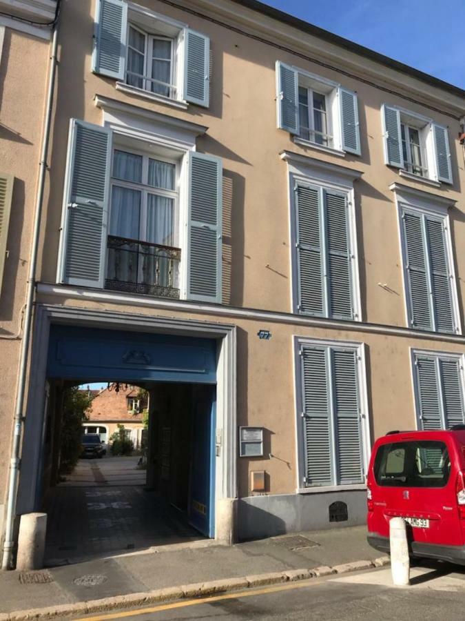 77 Rue De France Apartment Fontainebleau Luaran gambar